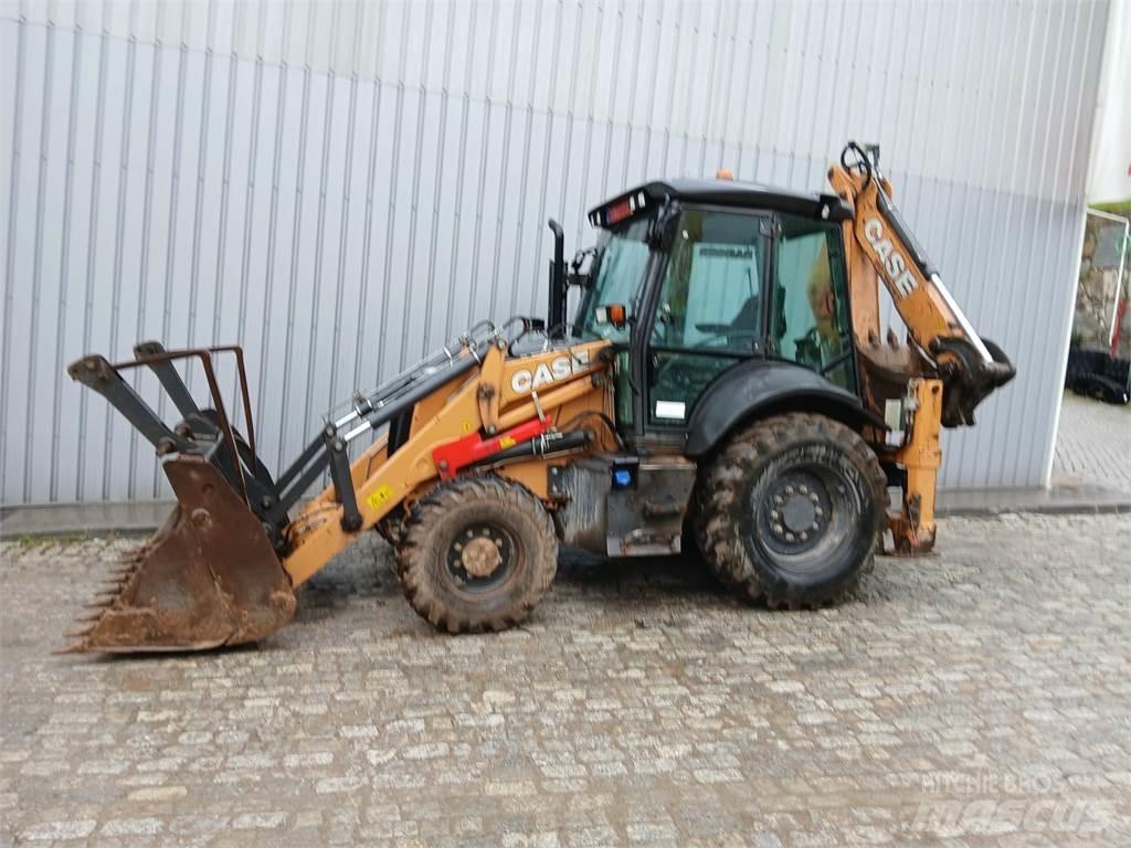 CASE 580ST TLB's