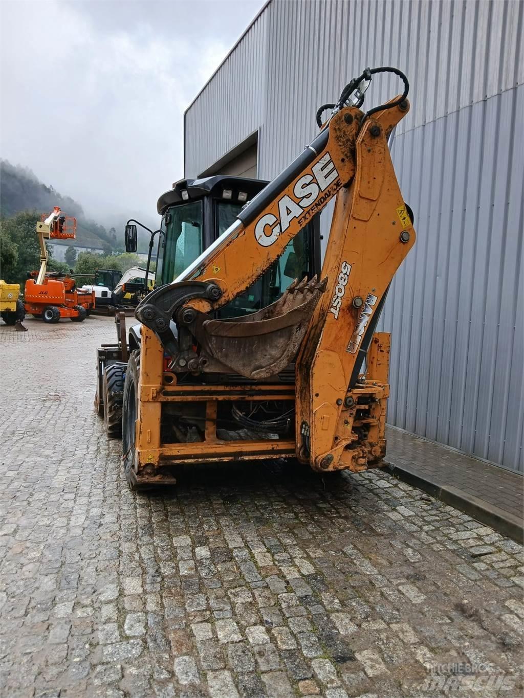 CASE 580ST TLB's
