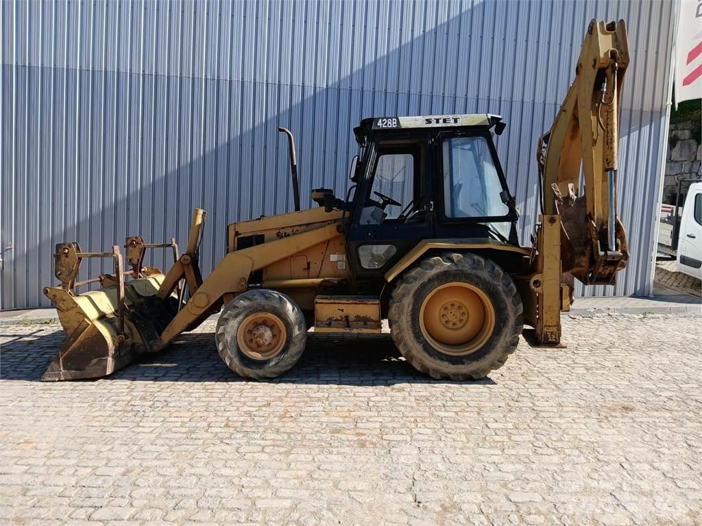 CAT 428B TLB's