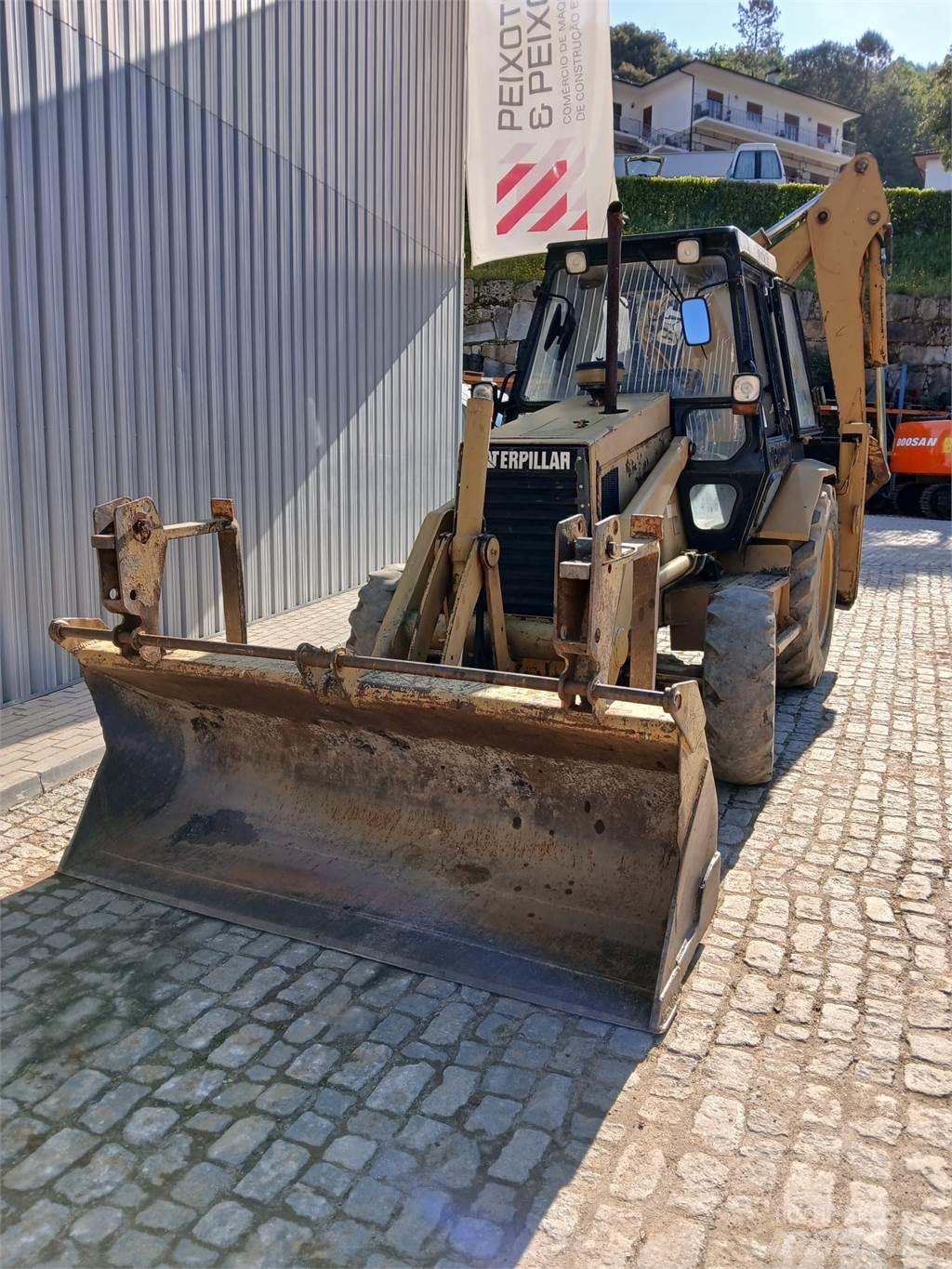 CAT 428B TLB's