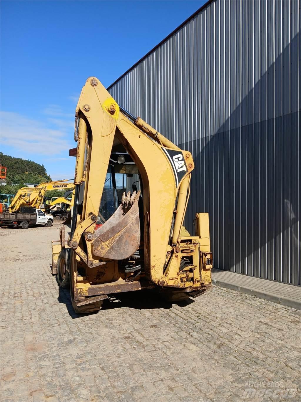 CAT 428B TLB's