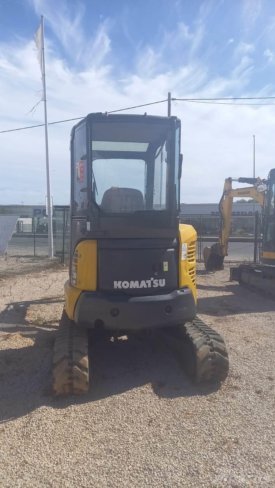 Komatsu PC30MR-2 Mini excavators < 7t