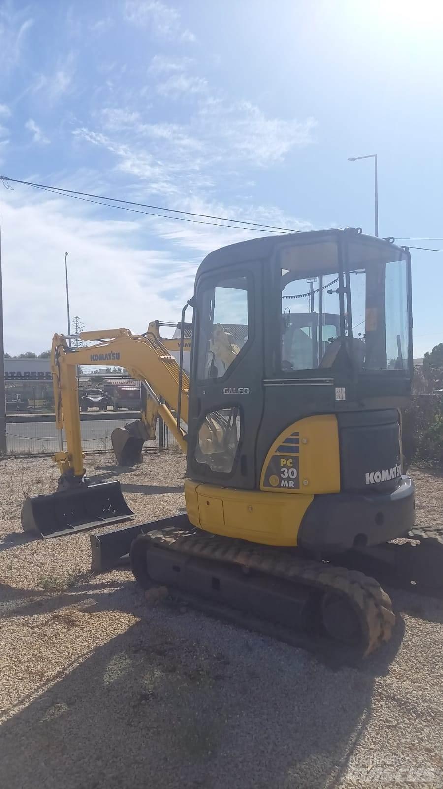 Komatsu PC30MR-2 Mini excavators < 7t