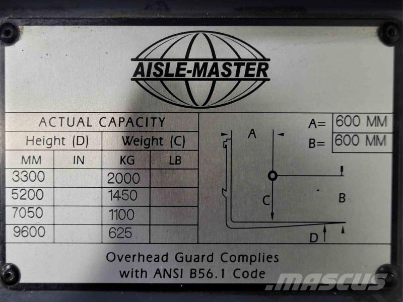 Aisle-Master 20SHE Narrow aisle truck
