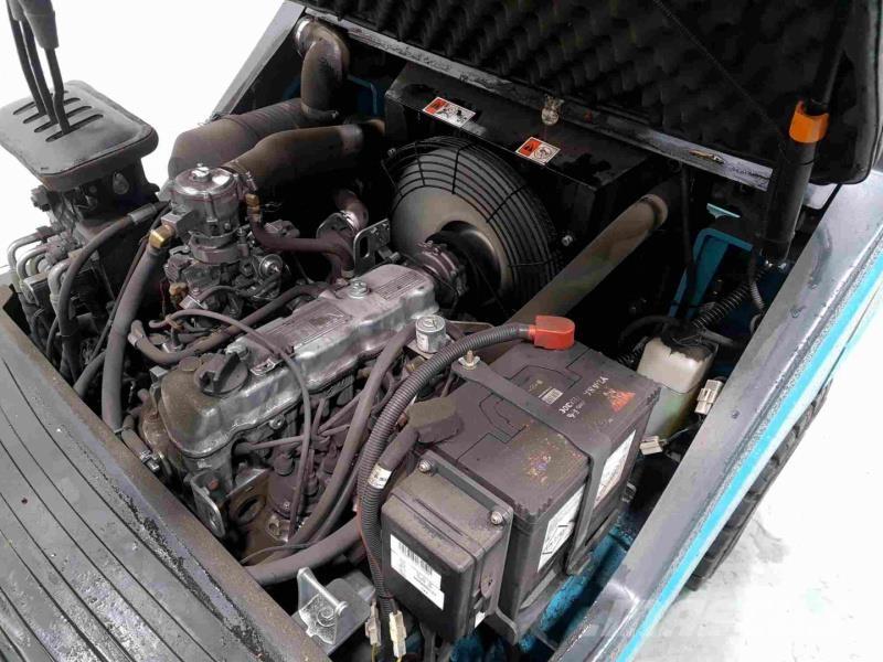 Baoli KBG25 RENTAL LPG trucks