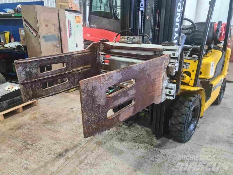 Cascade BALE CLAMP Other components