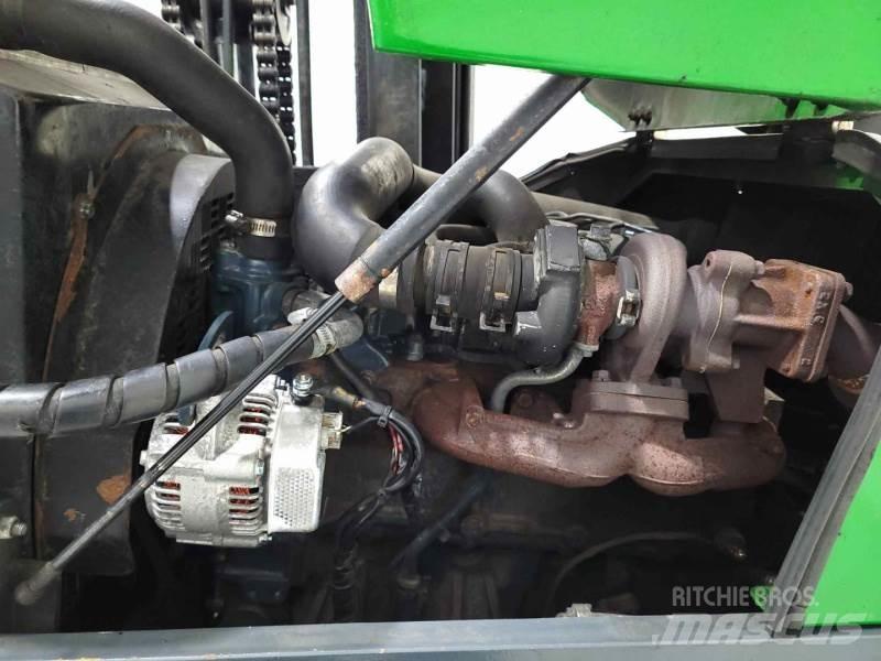 Combilift C4800 Sideloader