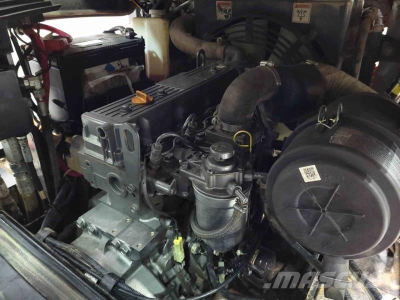 Doosan D30S-07 Diesel trucks