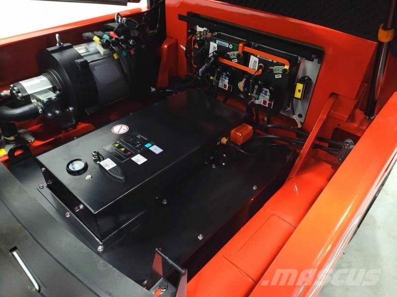 EP CPD50L1 560 FC Electric forklift trucks