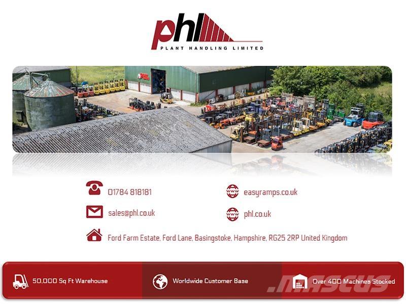 EP CPD50L1 560 HC Electric forklift trucks