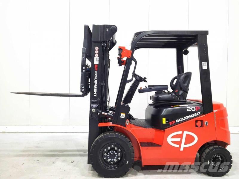 EP EFL203P FT 280 NC Electric forklift trucks