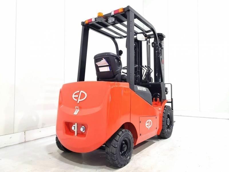 EP EFL252X2 280 NC Electric forklift trucks