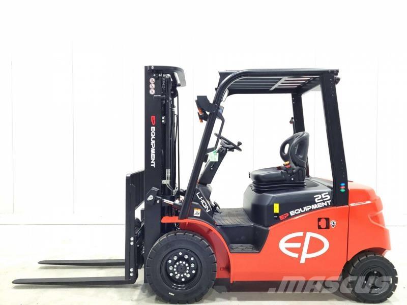 EP EFL253 280 NC Electric forklift trucks