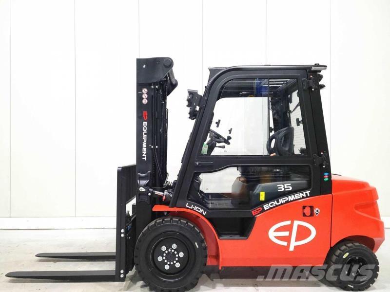 EP EFL353 280 FC Electric forklift trucks