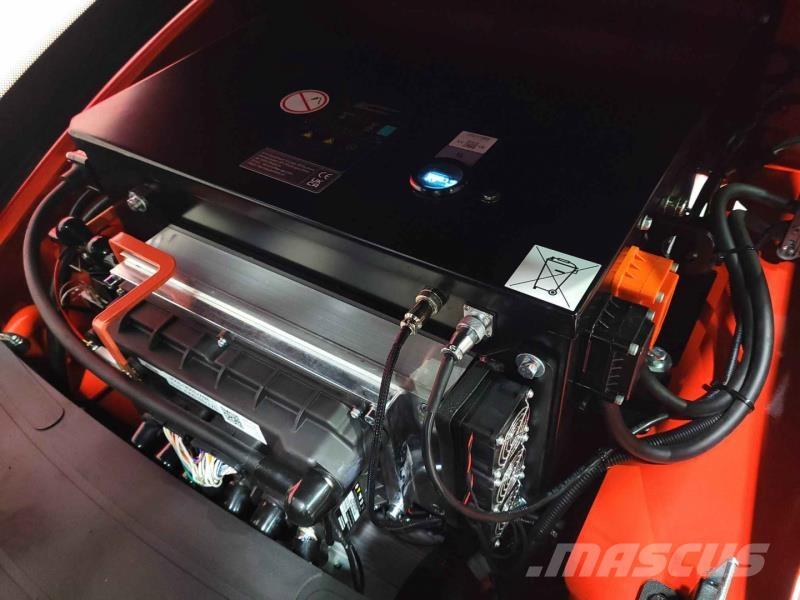 EP EFL353 280 FC Electric forklift trucks