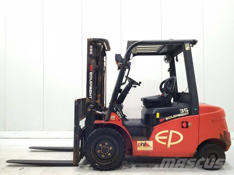 EP EFL353B 280 HC Electric forklift trucks