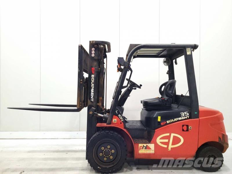 EP EFL353B 280 HC Electric forklift trucks