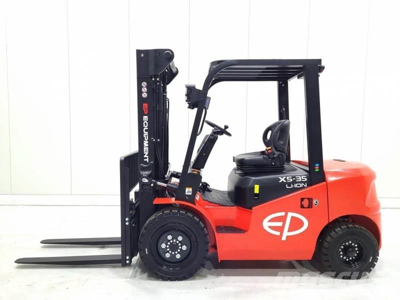 EP EFX5-351 280 NC RENTAL Electric forklift trucks