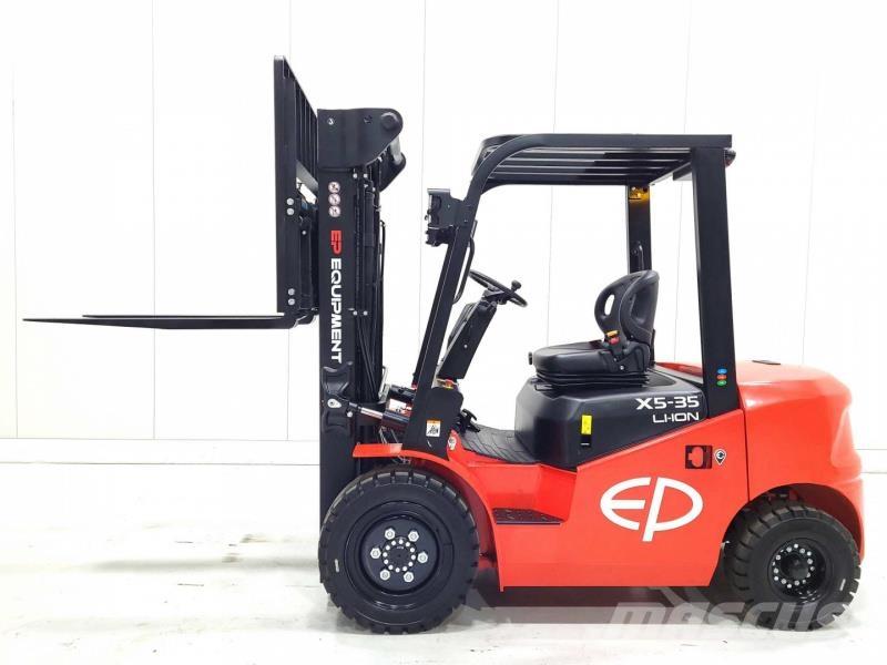EP EFX5-351 280 NC RENTAL Electric forklift trucks