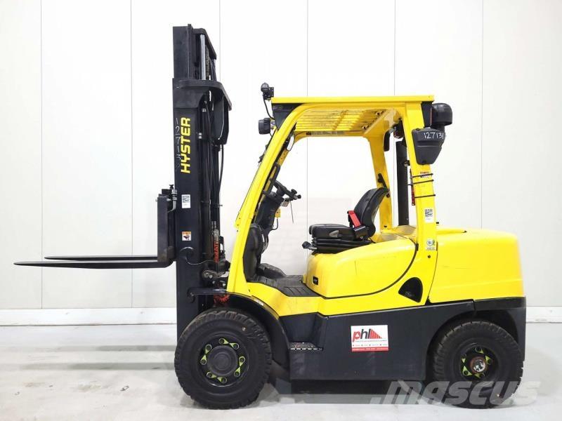 Hyster H4.0FT5 RENTAL Diesel trucks