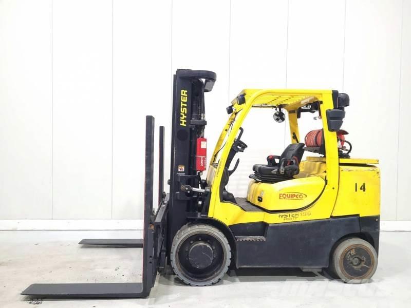 Hyster S7.00FT LPG trucks