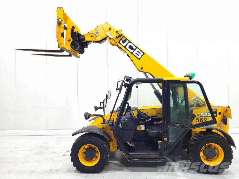 JCB 525-60T4 RENTAL Telescopic handlers