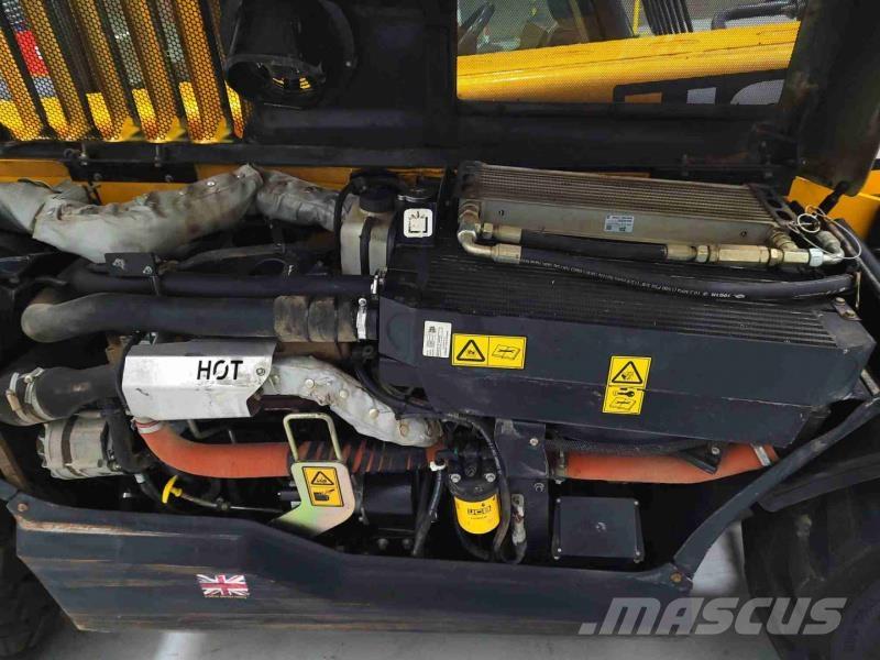 JCB 525-60T4 RENTAL Telescopic handlers