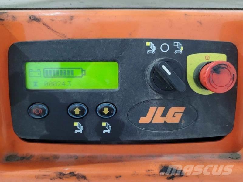 JLG 10MSR Scissor lifts