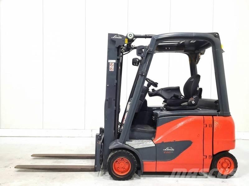 Linde E20PH-02 Electric forklift trucks