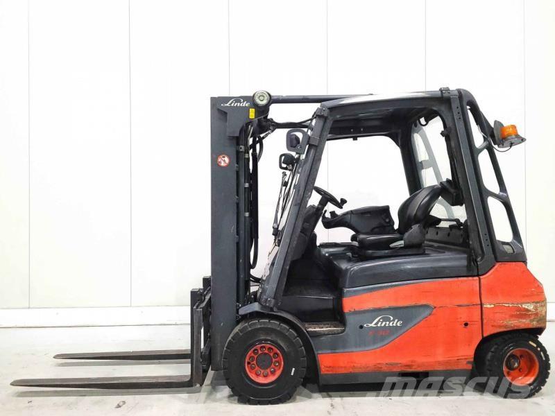 Linde E30-01 Electric forklift trucks