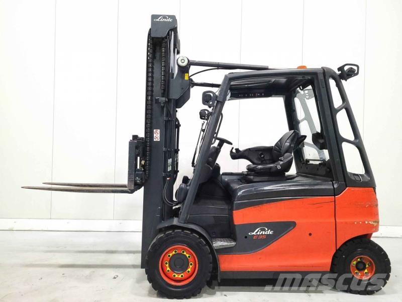 Linde E35H-01/600 Electric forklift trucks