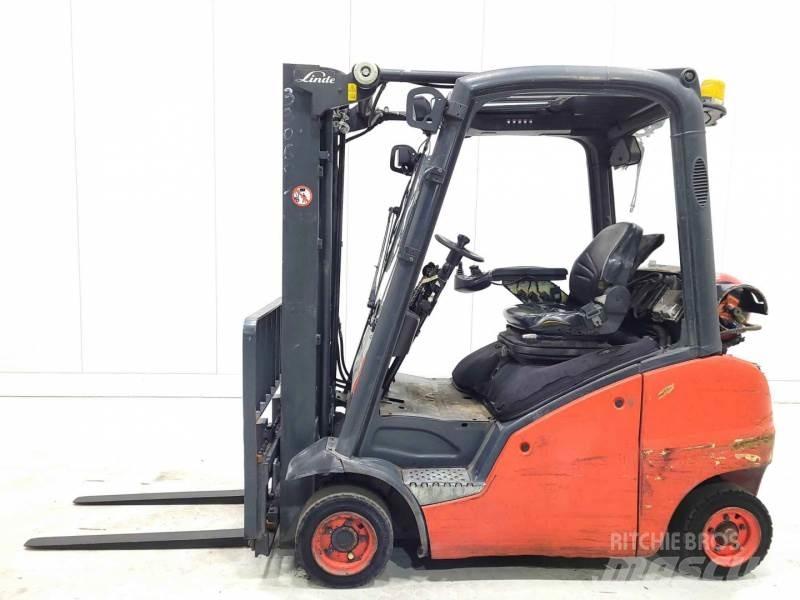 Linde H16T-01 LPG trucks