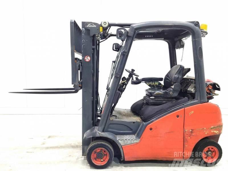 Linde H16T-01 LPG trucks