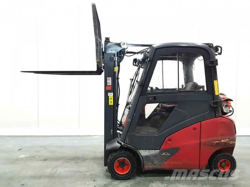 Linde H20T-01 391 LPG trucks