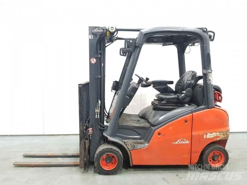 Linde H20T-01 391 LPG trucks