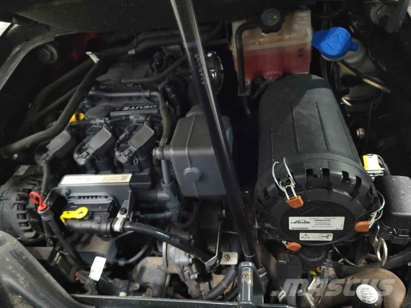 Linde H25T-01 LPG trucks