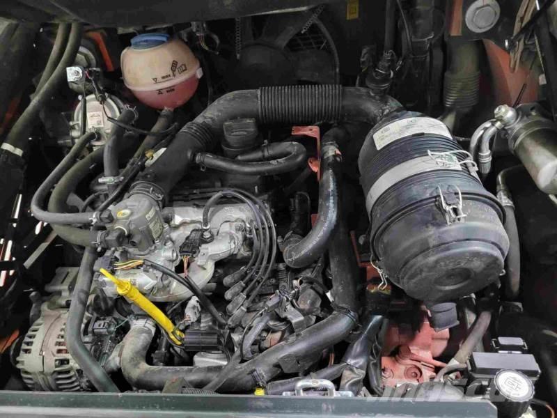 Linde H25T-02 LPG trucks