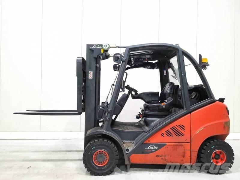 Linde H25T-02 LPG trucks