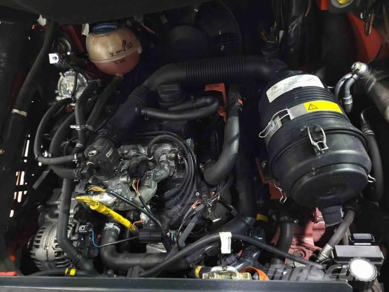Linde H25T-02 LPG trucks