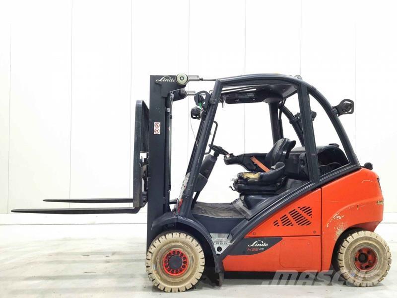 Linde H25T-02 RENTAL LPG trucks