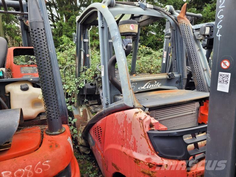 Linde H30D-02 393 DONOR Diesel trucks