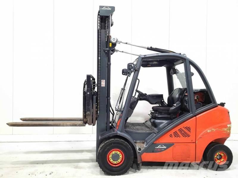 Linde H30T-02 RENTAL LPG trucks