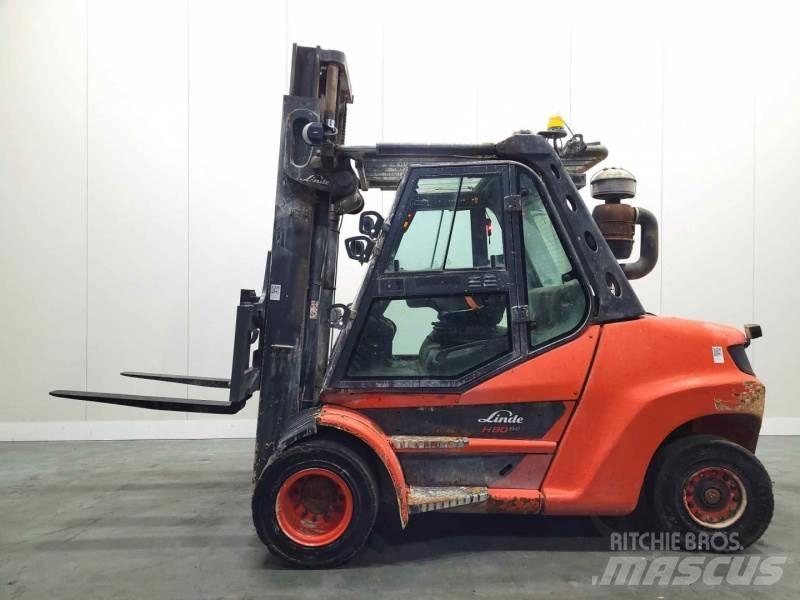 Linde H80D-03/900 396 Diesel trucks