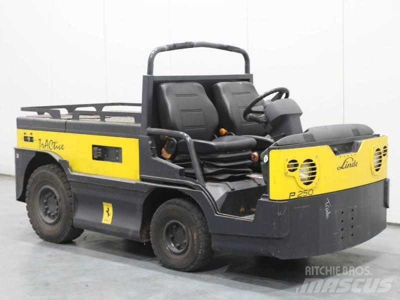 Linde P250 127 Towing truck