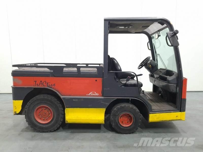 Linde P250 127 Towing truck