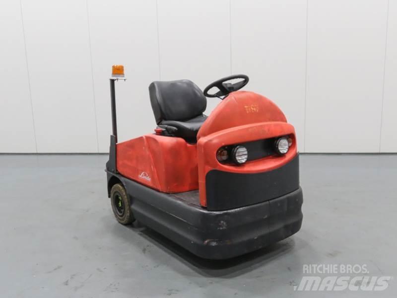 Linde P60Z 126 Towing truck