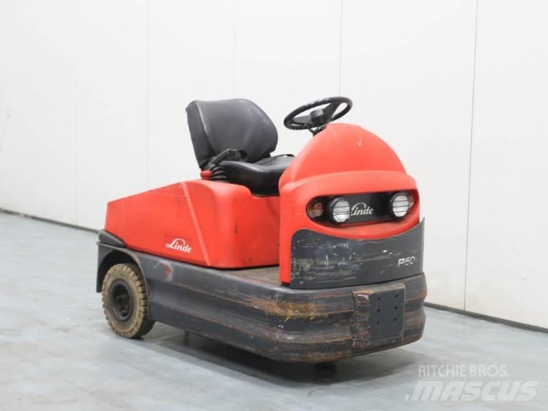 Linde P60Z 126 Towing truck