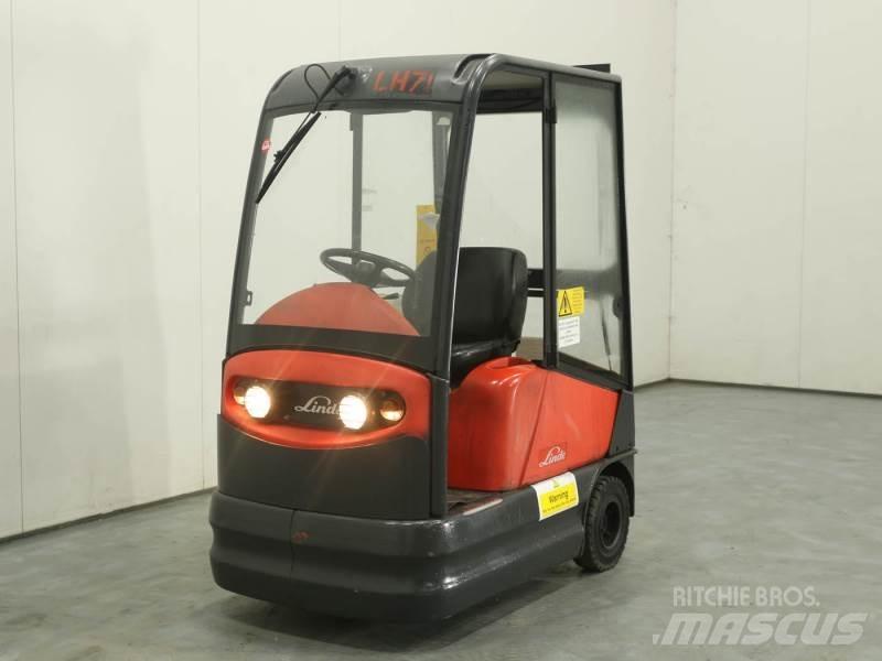 Linde P60Z 126 Towing truck
