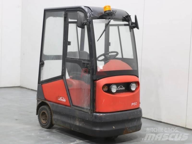 Linde P60Z 126-00 Towing truck