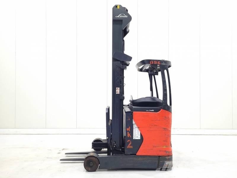 Linde R14-01 Reach truck